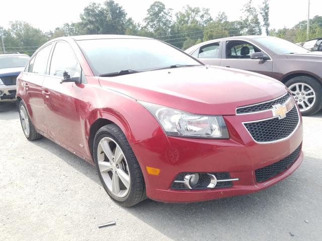 CHEVROLET CRUZE LT 2014 1g1pe5sb2e7233963