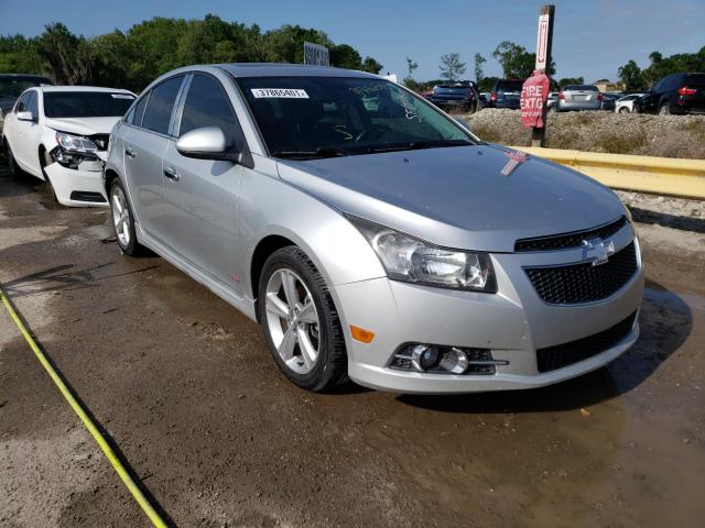 CHEVROLET CRUZE LT 2014 1g1pe5sb2e7245451