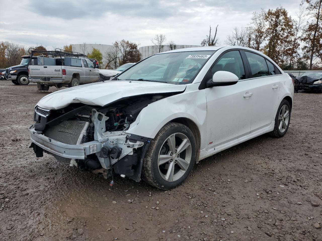 CHEVROLET CRUZE 2014 1g1pe5sb2e7253727