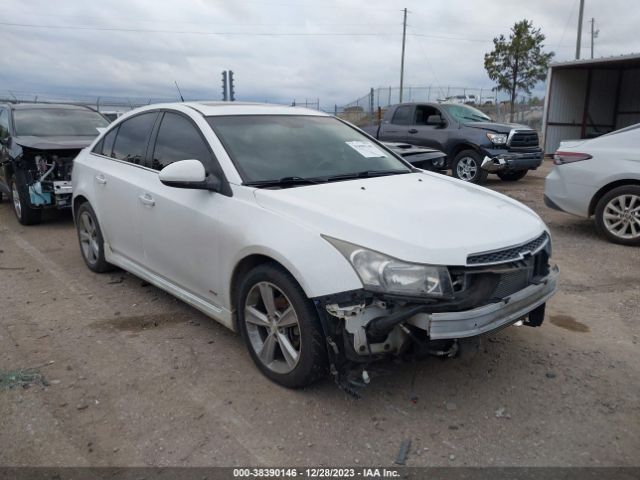 CHEVROLET CRUZE 2014 1g1pe5sb2e7285366