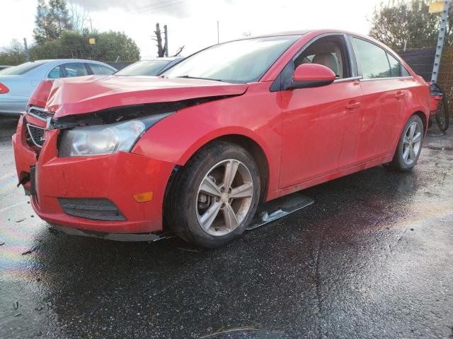 CHEVROLET CRUZE LT 2014 1g1pe5sb2e7288381