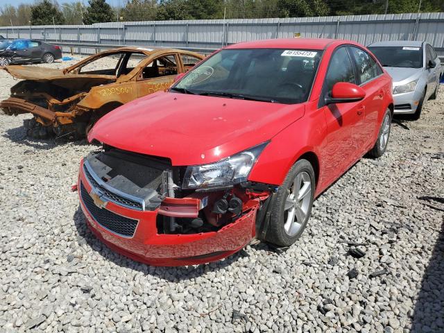 CHEVROLET CRUZE LT 2014 1g1pe5sb2e7301677