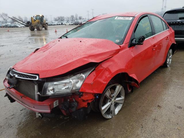 CHEVROLET CRUZE 2014 1g1pe5sb2e7306474