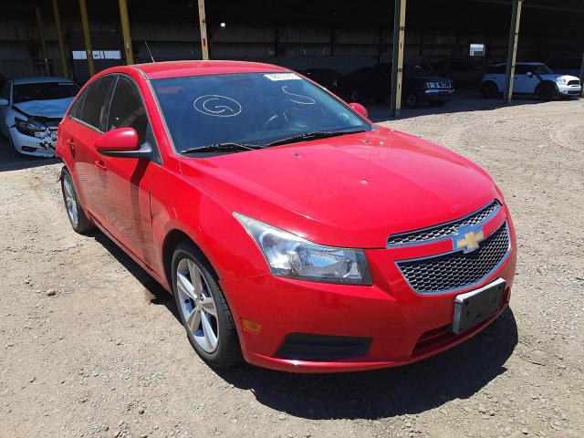 CHEVROLET CRUZE LT 2014 1g1pe5sb2e7307690