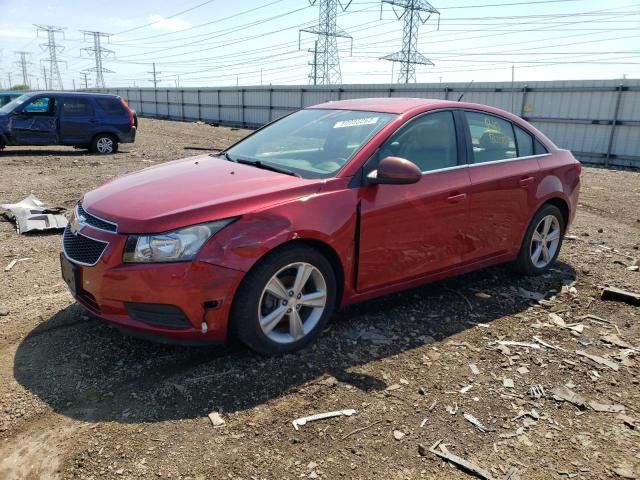 CHEVROLET CRUZE LT 2014 1g1pe5sb2e7314204