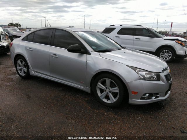 CHEVROLET CRUZE 2014 1g1pe5sb2e7322948