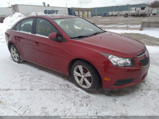 CHEVROLET CRUZE 2014 1g1pe5sb2e7327664