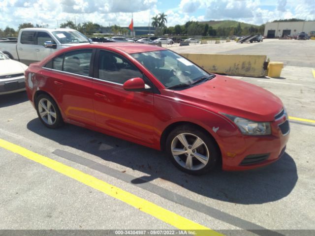 CHEVROLET CRUZE 2014 1g1pe5sb2e7332699