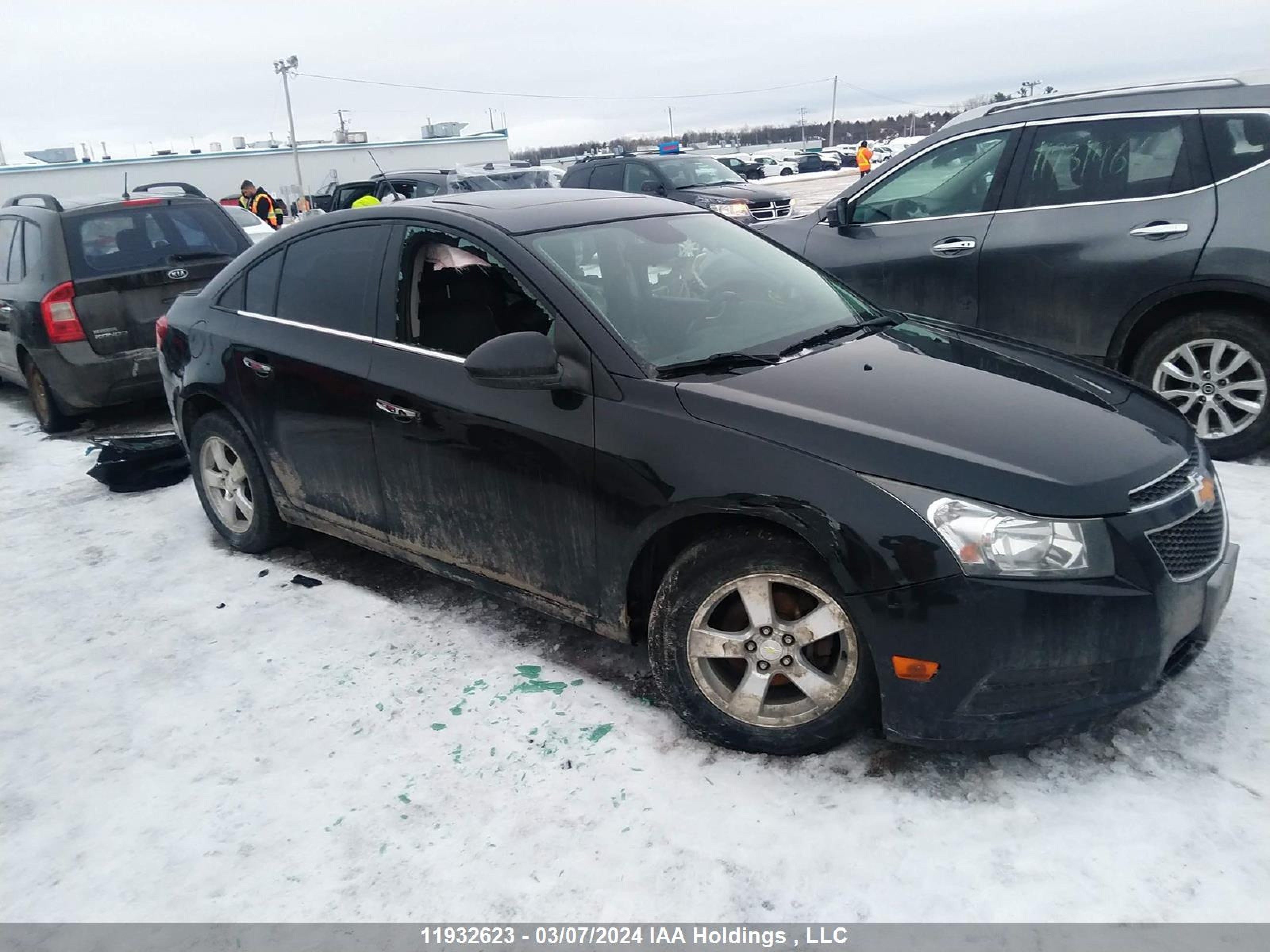 CHEVROLET CRUZE 2014 1g1pe5sb2e7344044