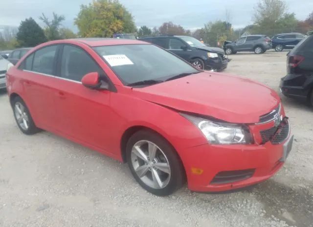 CHEVROLET CRUZE 2014 1g1pe5sb2e7351026