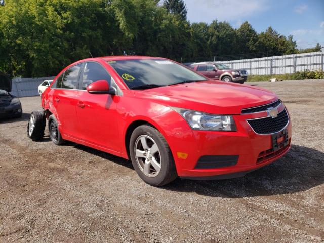 CHEVROLET CRUZE LT 2014 1g1pe5sb2e7386570