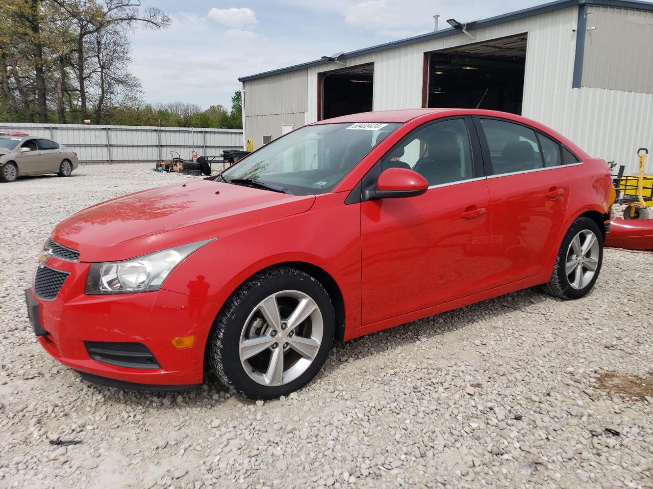 CHEVROLET CRUZE 2014 1g1pe5sb2e7387444