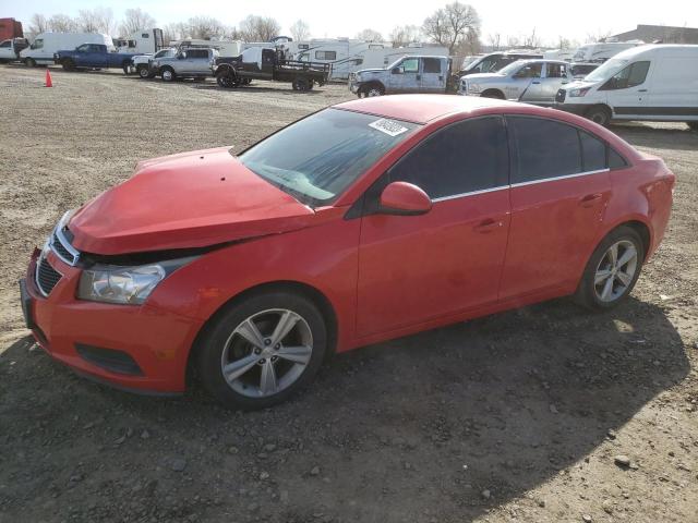 CHEVROLET CRUZE LT 2014 1g1pe5sb2e7402640