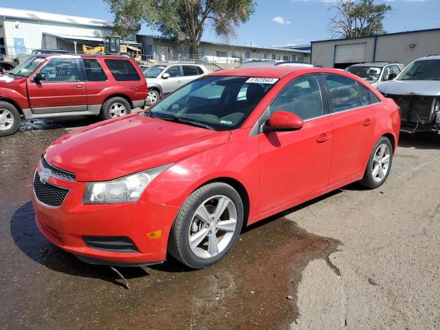 CHEVROLET CRUZE LT 2014 1g1pe5sb2e7413024