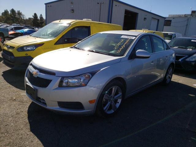 CHEVROLET CRUZE LT 2014 1g1pe5sb2e7417851