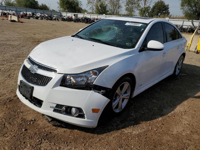 CHEVROLET CRUZE LT 2014 1g1pe5sb2e7440739