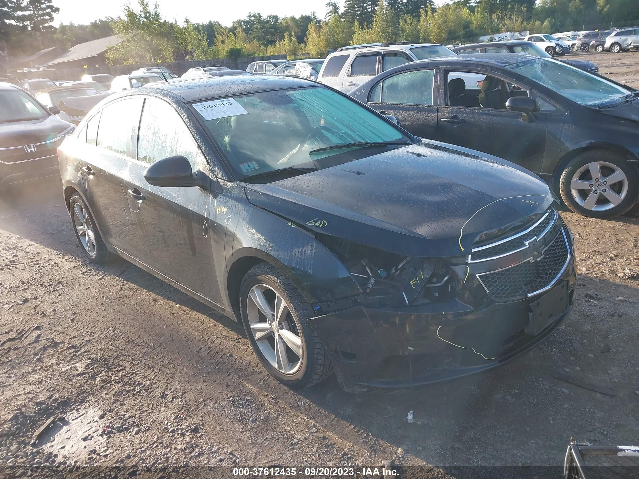 CHEVROLET CRUZE 2014 1g1pe5sb2e7459405