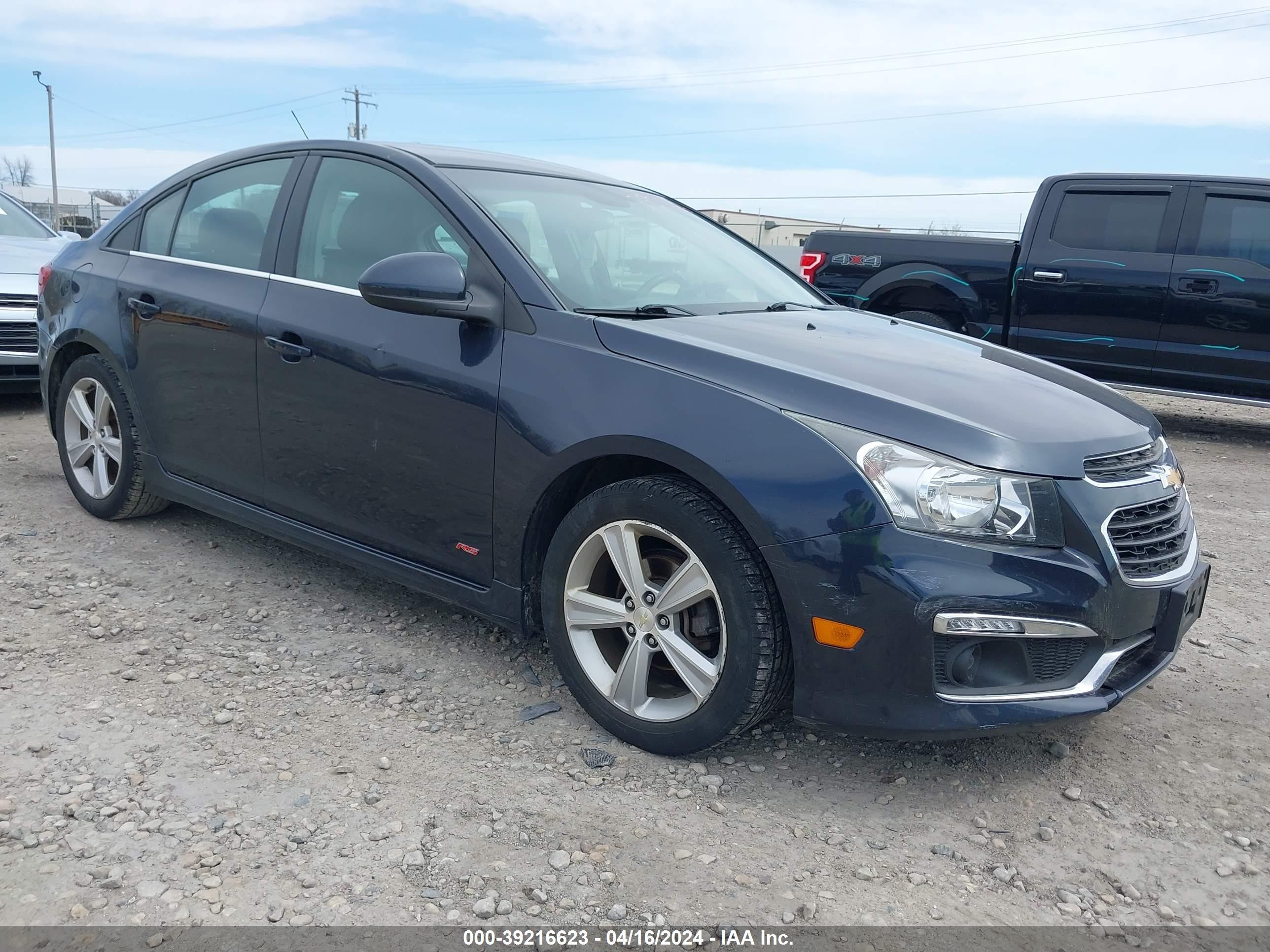 CHEVROLET CRUZE 2015 1g1pe5sb2f7112609