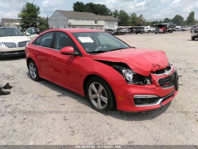 CHEVROLET CRUZE 2015 1g1pe5sb2f7113954