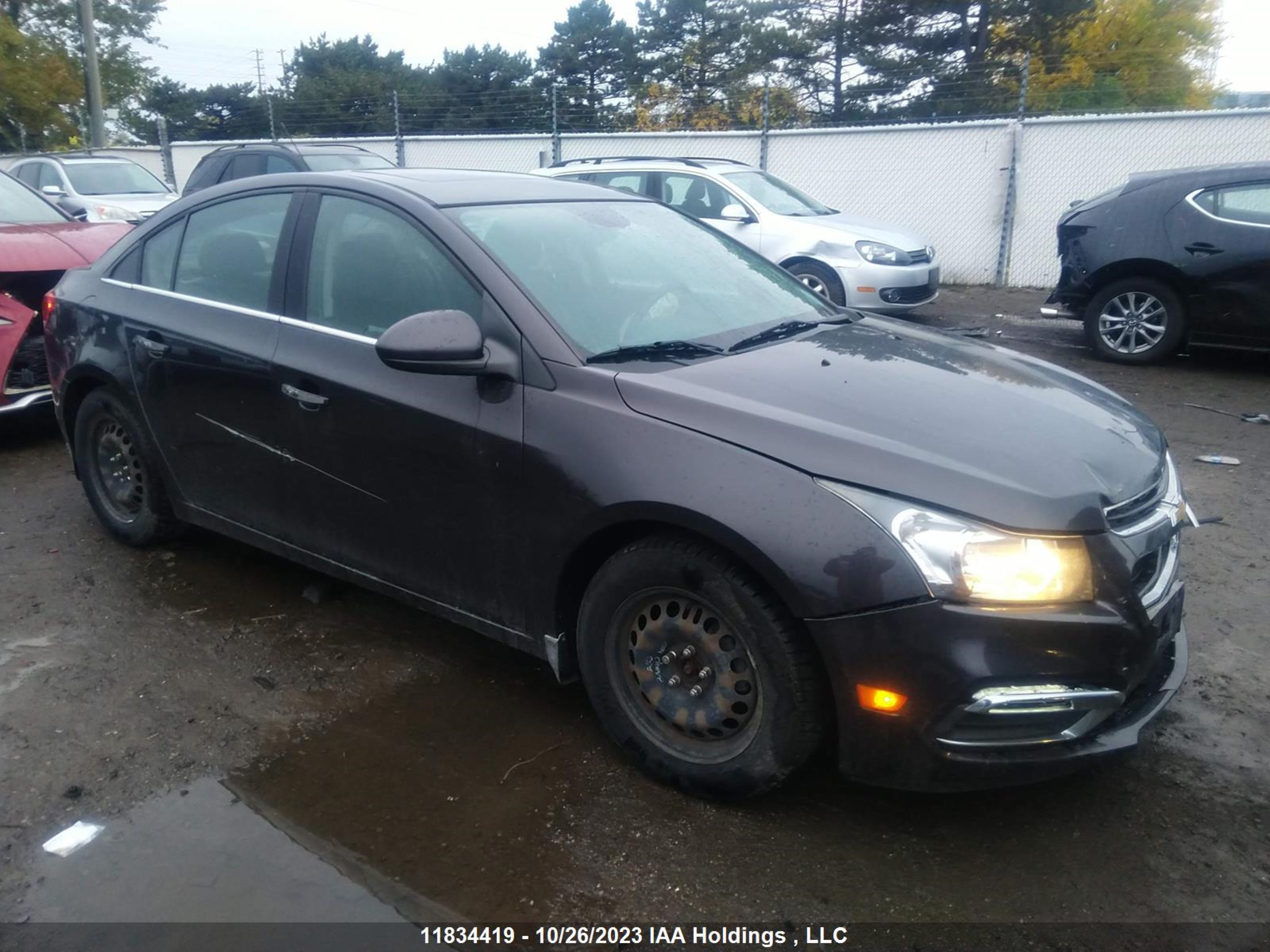 CHEVROLET CRUZE 2015 1g1pe5sb2f7115381