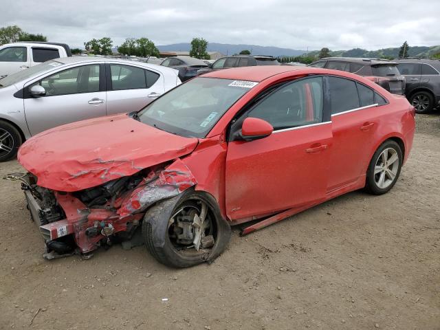 CHEVROLET CRUZE 2015 1g1pe5sb2f7117390