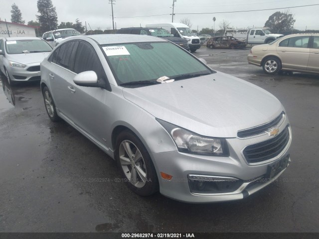 CHEVROLET CRUZE 2015 1g1pe5sb2f7118653