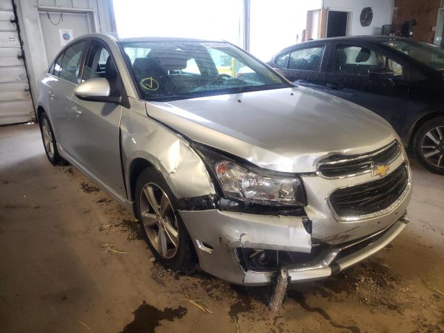 CHEVROLET CRUZE LT 2015 1g1pe5sb2f7119169