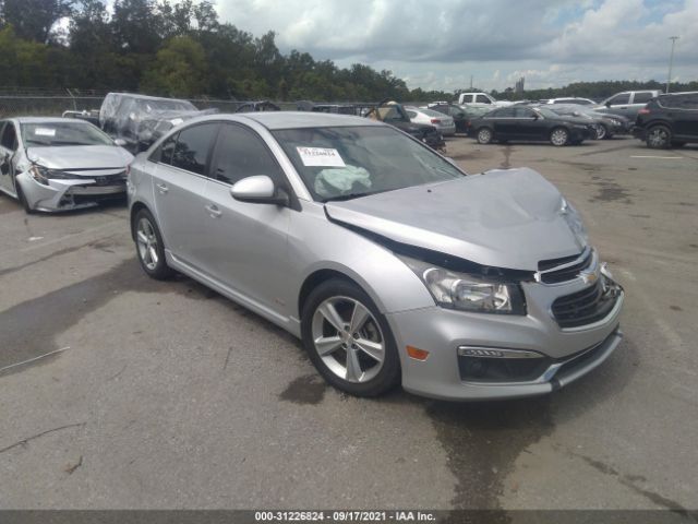 CHEVROLET CRUZE 2015 1g1pe5sb2f7119396