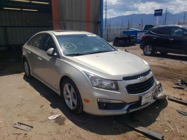 CHEVROLET CRUZE LT 2015 1g1pe5sb2f7124159