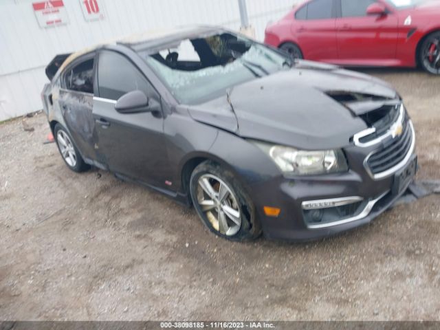 CHEVROLET CRUZE 2015 1g1pe5sb2f7125991