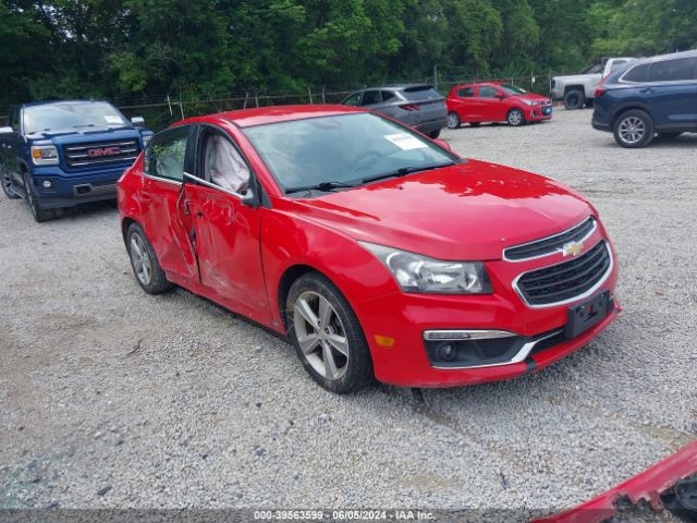 CHEVROLET CRUZE 2015 1g1pe5sb2f7126445