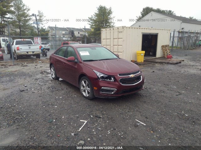 CHEVROLET CRUZE 2015 1g1pe5sb2f7129121