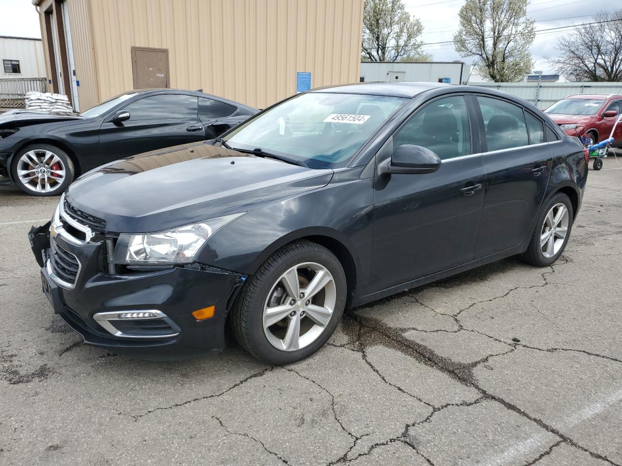 CHEVROLET CRUZE 2015 1g1pe5sb2f7133475