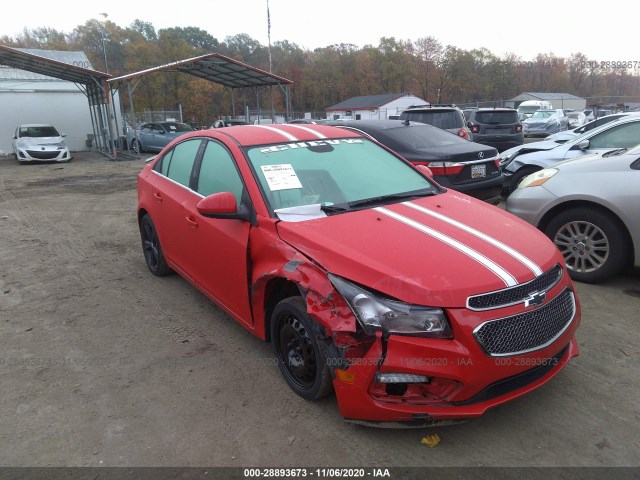 CHEVROLET CRUZE 2015 1g1pe5sb2f7135551