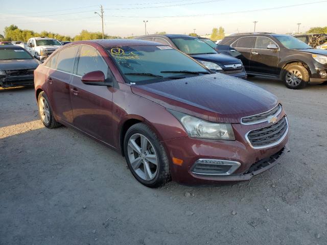 CHEVROLET CRUZE LT 2015 1g1pe5sb2f7139244