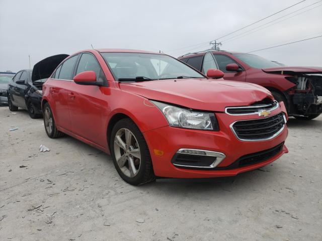 CHEVROLET CRUZE LT 2015 1g1pe5sb2f7143004