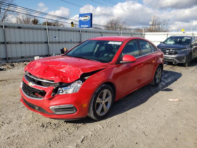 CHEVROLET CRUZE LT 2015 1g1pe5sb2f7146582