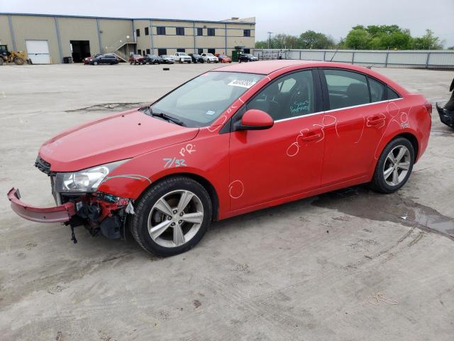 CHEVROLET CRUZE LT 2015 1g1pe5sb2f7154844