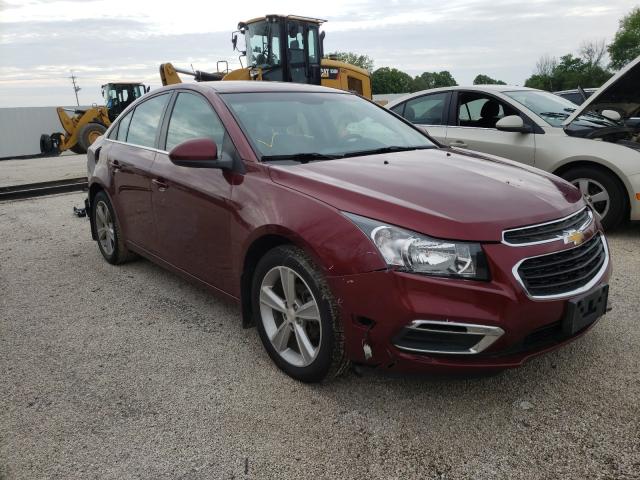 CHEVROLET CRUZE LT 2015 1g1pe5sb2f7163026