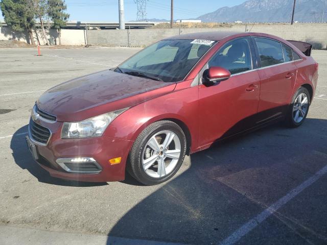 CHEVROLET CRUZE LT 2015 1g1pe5sb2f7171952