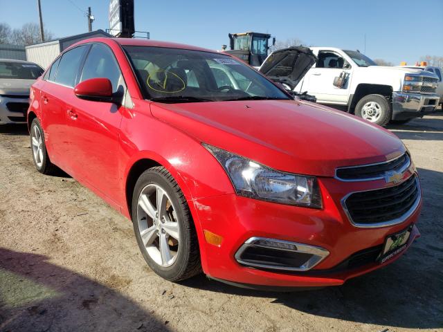 CHEVROLET CRUZE LT 2015 1g1pe5sb2f7181011