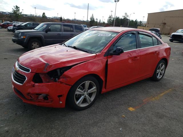 CHEVROLET CRUZE LT 2015 1g1pe5sb2f7181588