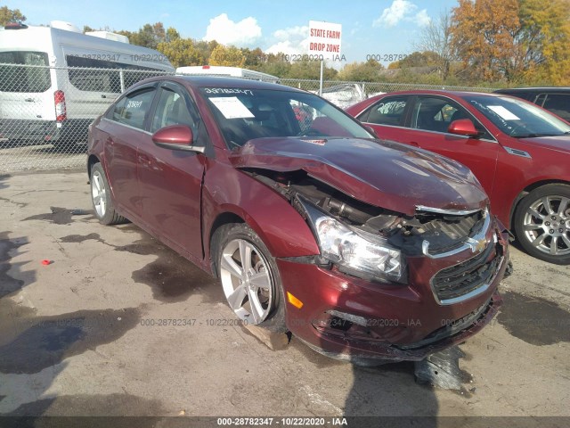 CHEVROLET CRUZE 2015 1g1pe5sb2f7183521