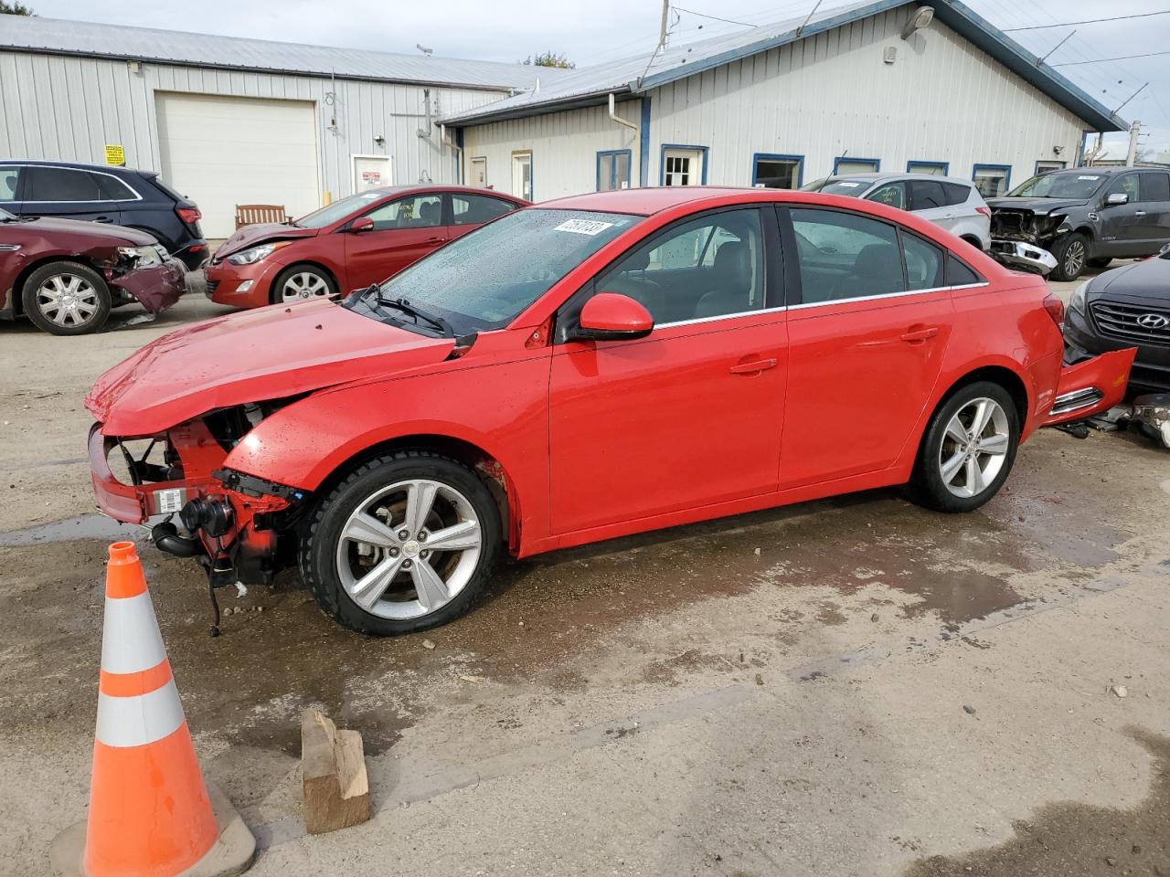 CHEVROLET CRUZE 2015 1g1pe5sb2f7194602