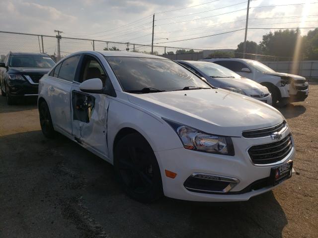 CHEVROLET CRUZE LT 2015 1g1pe5sb2f7204450