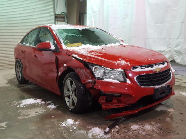 CHEVROLET CRUZE LT 2015 1g1pe5sb2f7212550