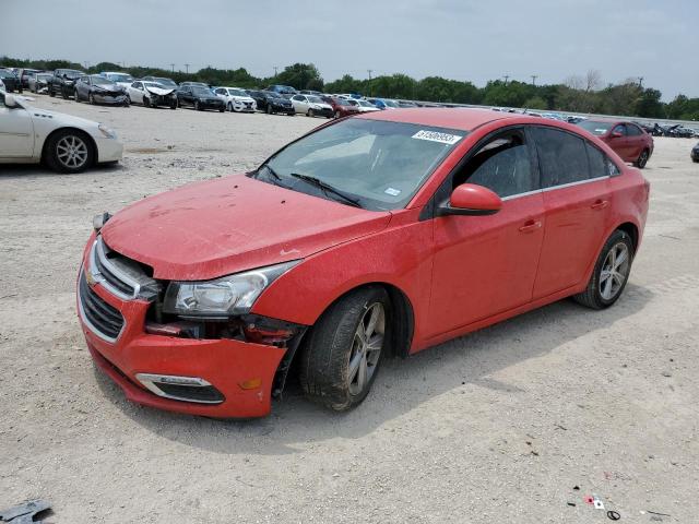 CHEVROLET CRUZE LT 2015 1g1pe5sb2f7220258