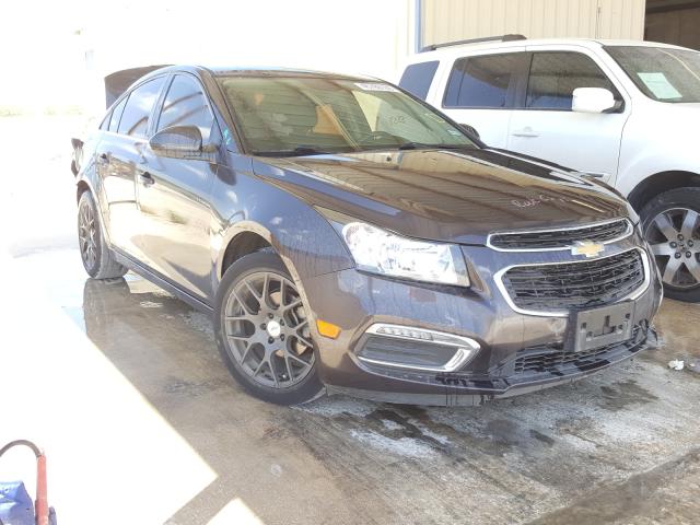 CHEVROLET CRUZE LT 2015 1g1pe5sb2f7231356