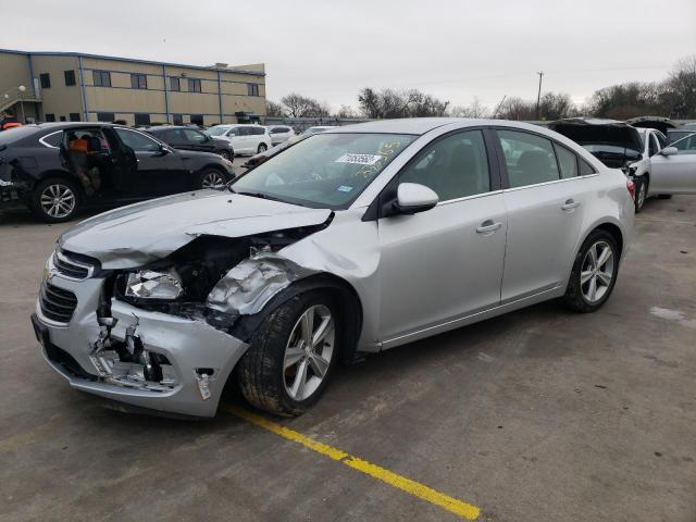 CHEVROLET CRUZE LT 2015 1g1pe5sb2f7233365