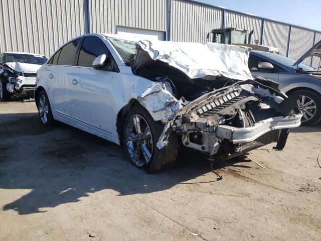 CHEVROLET CRUZE LT 2015 1g1pe5sb2f7241207